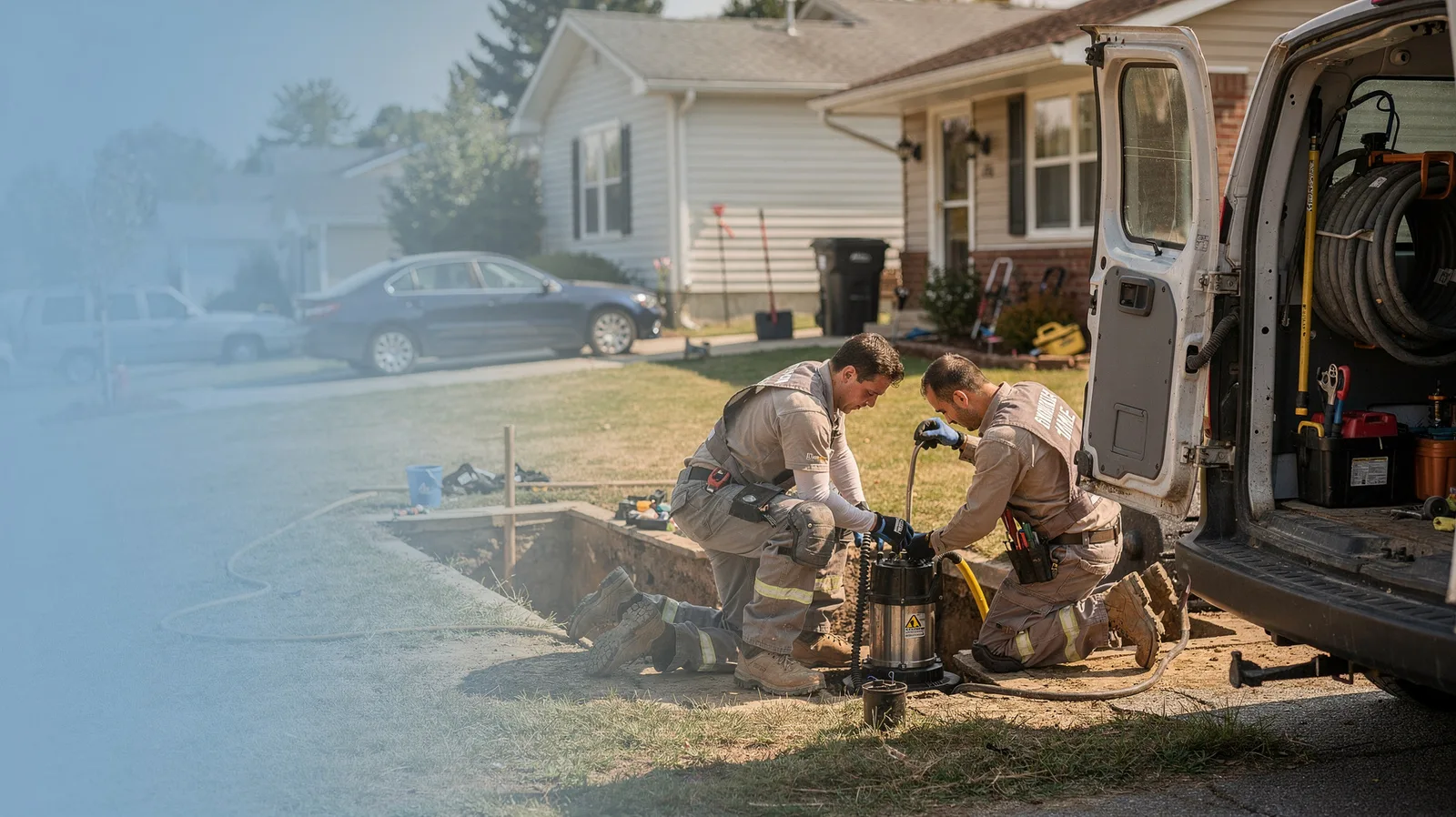 Sump Pump Installation in South English, IA near me